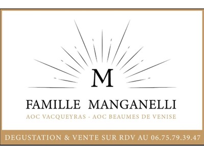 Illustration du partenaire Famille Manganelli - Vaqueyras, Beaume de Venise, Côtes du Rhône